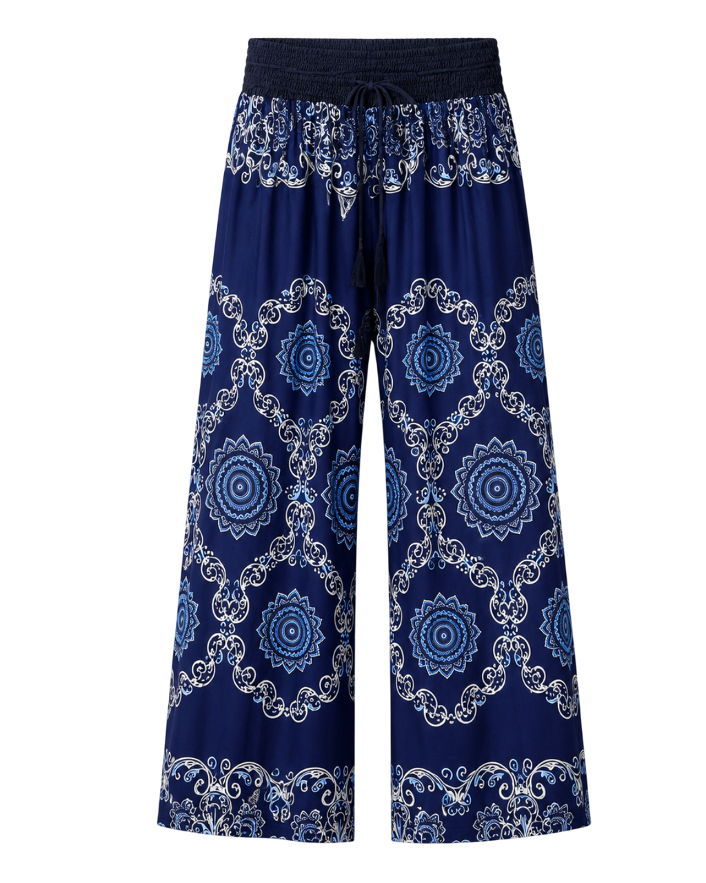 Megaflared Blue Pants