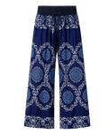 Megaflared Blue Pants