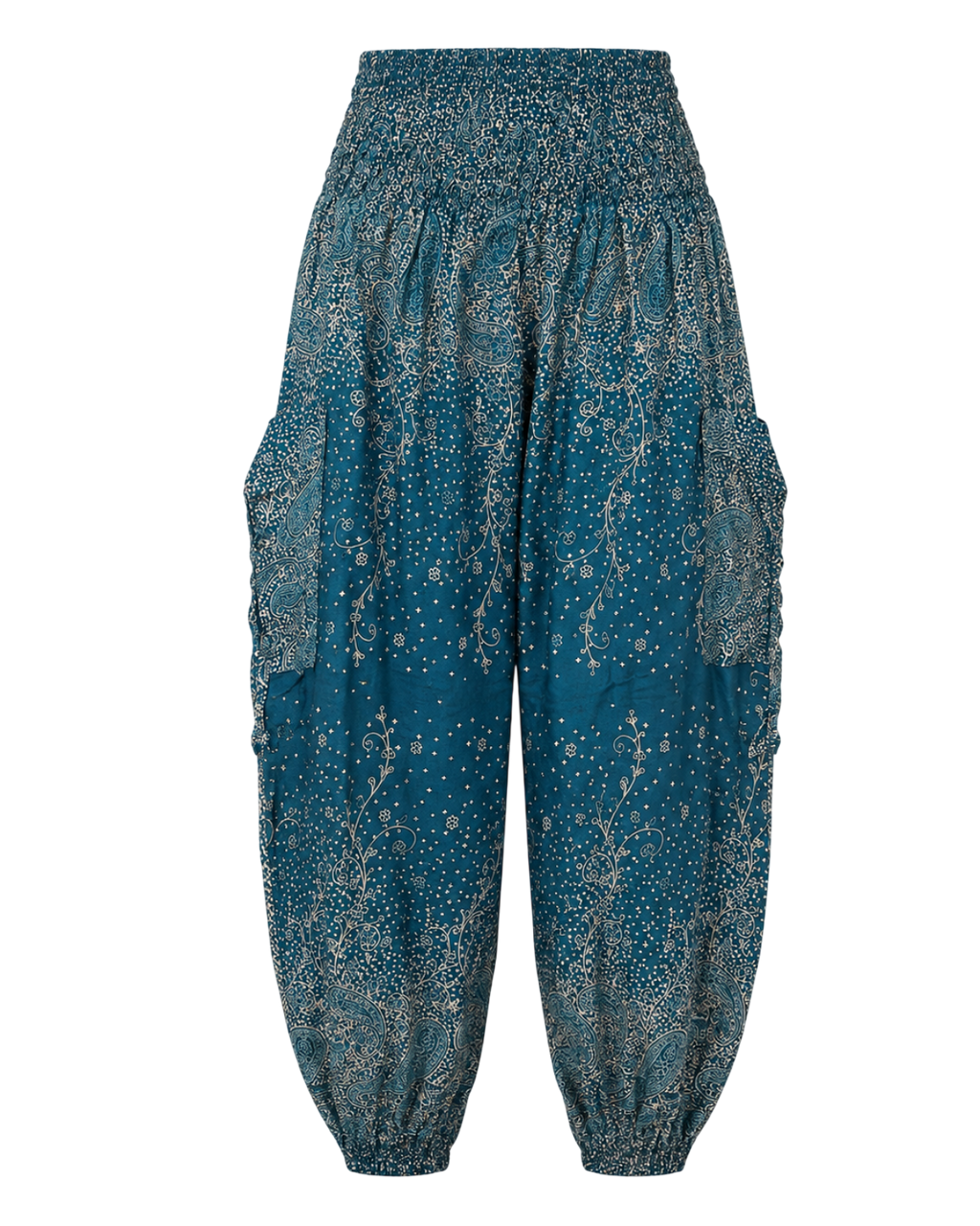Billy Boho Teal