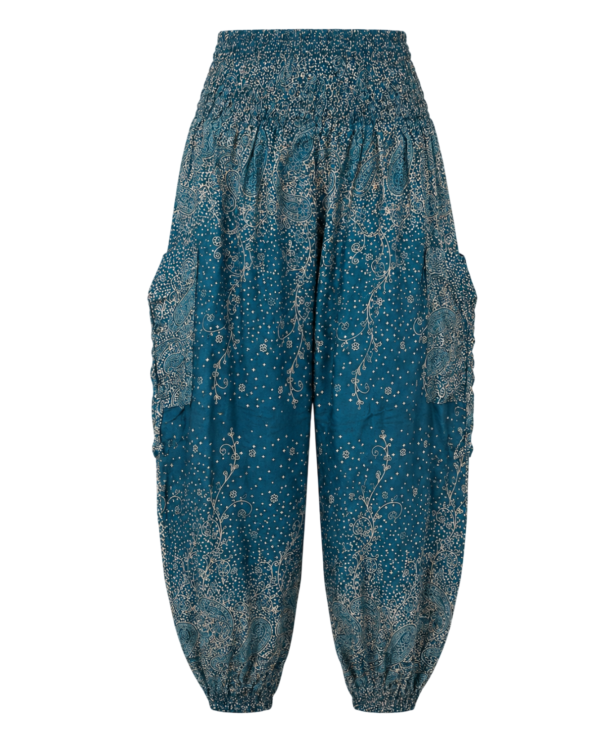 Billy Boho Teal