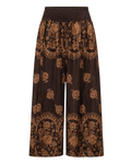 Megaflared Brown Pants