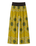 Megaflared Olive Pants