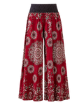 Megaflared Red Pants