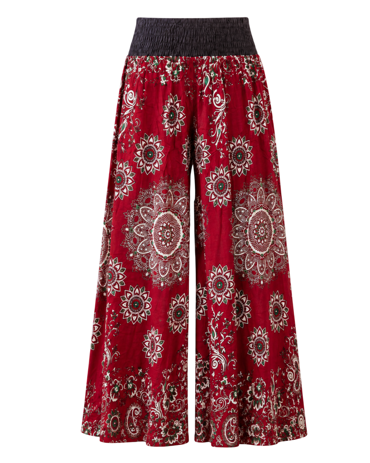 Megaflared Red Pants