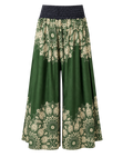 Megaflared Mandala Forest Pants