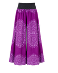 Megaflared Purple Mandala Pants