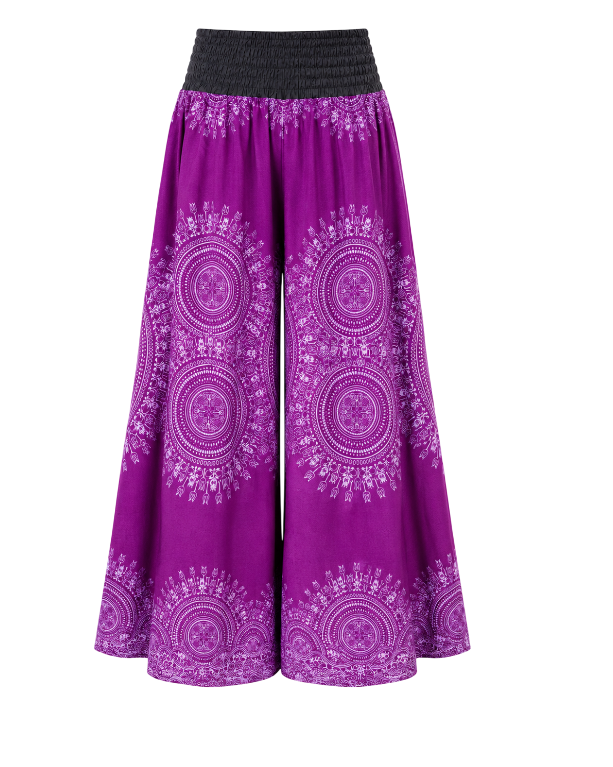 Megaflared Purple Mandala Pants